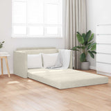 vidaXL Slaapbank 110 cm Bleu Fluweel