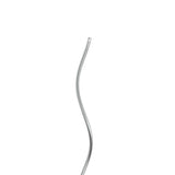 vidaXL Plantondersteuning 50 pcs Zilver 110 x 0.6 x 0.6 cm Staal