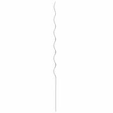 vidaXL Plantondersteuning 50 pcs Zilver 110 x 0.6 x 0.6 cm Staal