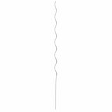 vidaXL Plantondersteuning 50 pcs Zilver 110 x 0.6 x 0.6 cm Staal