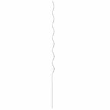 vidaXL Plantondersteuning 50 pcs Zilver 110 x 0.6 x 0.6 cm Staal