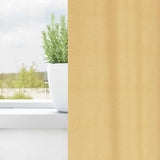 vidaXL Blackout Gordijnen met Ringen 2 pcs Beige 140 x 140 cm