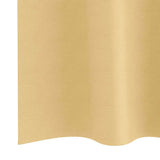 vidaXL Blackout Gordijnen met Ringen 2 pcs Beige 140 x 140 cm