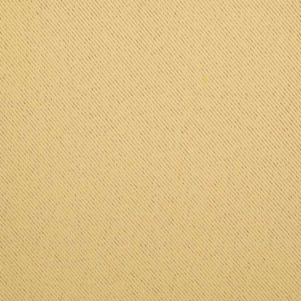 vidaXL Blackout Gordijnen met Ringen 2 pcs Beige 140 x 140 cm