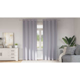 vidaXL Blackout Gordijnen met Ringen 2 pcs Beige 140 x 140 cm