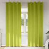 vidaXL Blackout Gordijnen met Ringen 2 pcs Beige 140 x 140 cm