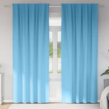 vidaXL Blackout Gordijnen met Ringen 2 pcs Beige 140 x 140 cm