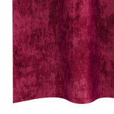 vidaXL Velvet Gordijnen 2 pcs Wijnrood 140 x 140 cm Fluweel