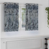 vidaXL Velvet Gordijnen 2 pcs Wijnrood 140 x 140 cm Fluweel