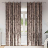 vidaXL Velvet Gordijnen 2 pcs Wijnrood 140 x 140 cm Fluweel
