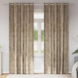 vidaXL Velvet Gordijnen 2 pcs Wijnrood 140 x 140 cm Fluweel