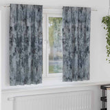 vidaXL Velvet Gordijnen 2 pcs Wijnrood 140 x 140 cm Fluweel