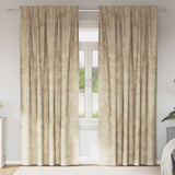 vidaXL Velvet Gordijnen 2 pcs Wijnrood 140 x 140 cm Fluweel