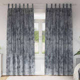 vidaXL Velvet Gordijnen 2 pcs Wijnrood 140 x 140 cm Fluweel