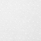 vidaXL Lace Curtain with Drapes Floral White 80 x 150 cm Polyester