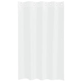vidaXL Voile Gordijn met gordijnen 2 pcs Wit 140 x 140 cm Polyester