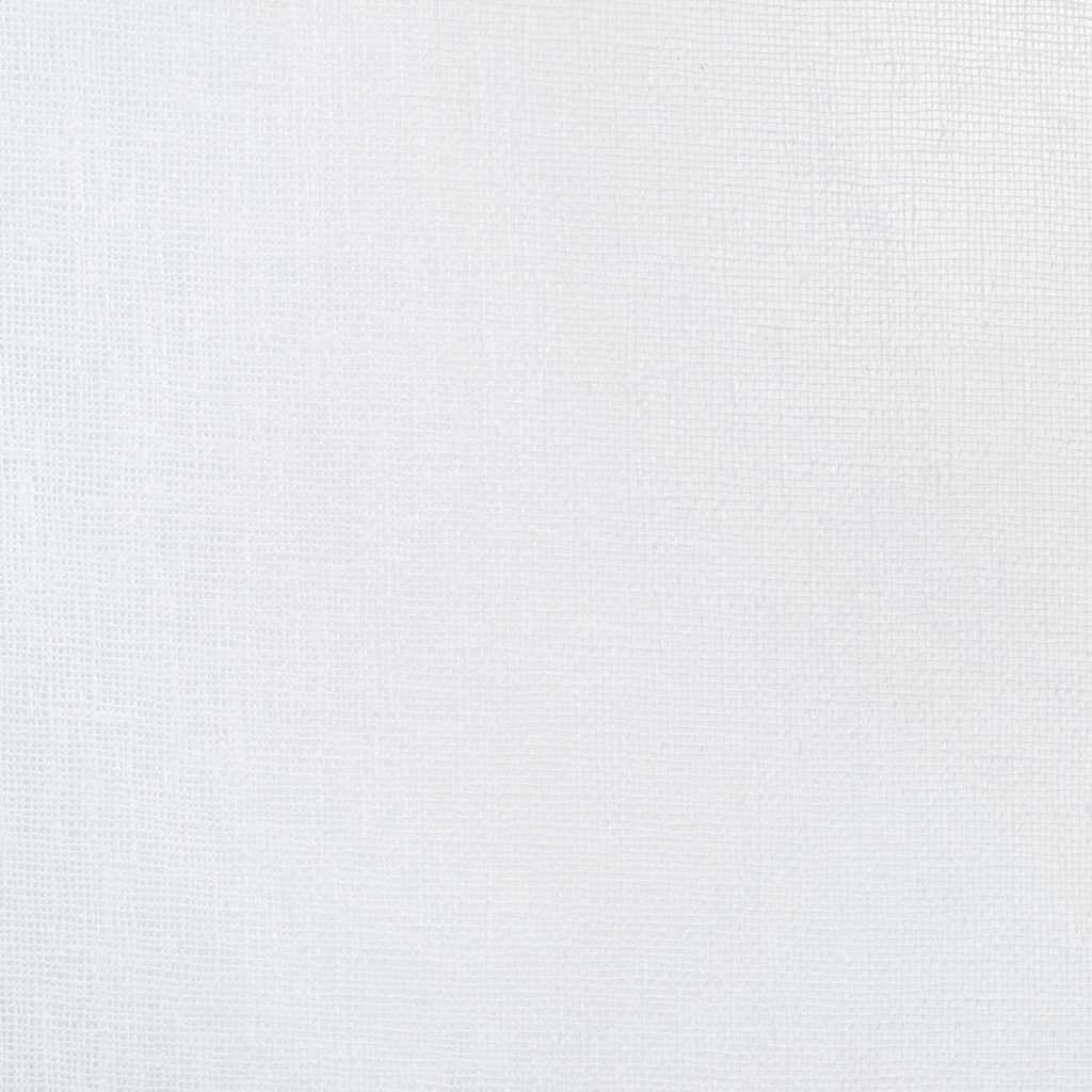 vidaXL Voile Gordijn met gordijnen 2 pcs Wit 140 x 140 cm Polyester