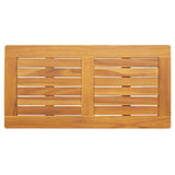 vidaXL Tafelblad Olie Natuurlijk 80 x 40 x 2 cm Massief Acacia Hout