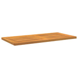 vidaXL Tafelblad Olie Natuurlijk 80 x 40 x 2 cm Massief Acacia Hout