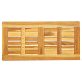 vidaXL Tafelblad Olie Natuurlijk 80 x 40 x 2 cm Massief Acacia Hout