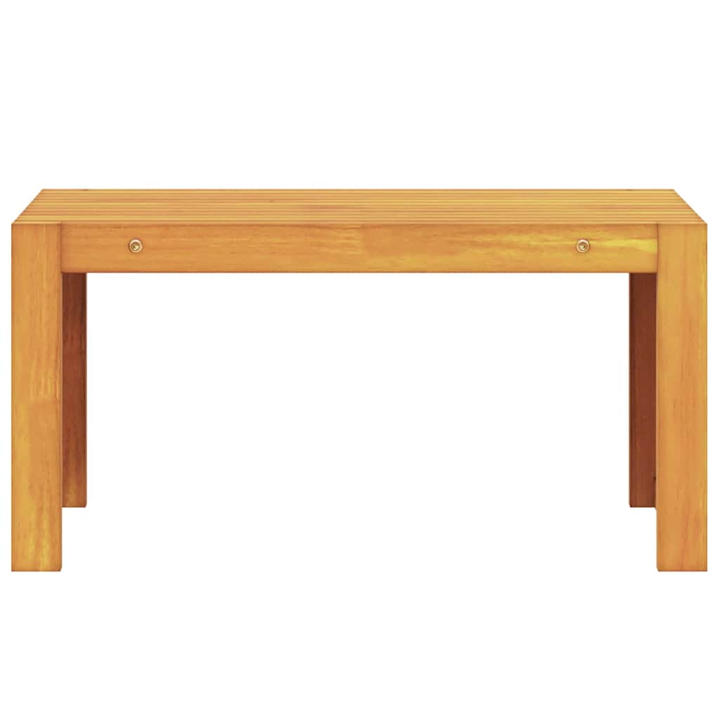 vidaXL Bijzettafel Olie Natuurlijk 70 x 35 x 35 cm Massief Acacia Hout