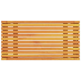 vidaXL Bijzettafel Olie Natuurlijk 70 x 35 x 35 cm Massief Acacia Hout