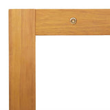 vidaXL Bijzettafel Olie Natuurlijk 70 x 35 x 35 cm Massief Acacia Hout