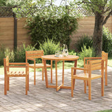 vidaXL Tuinstoelen 2 st 50x53x80 cm massief acaciahout