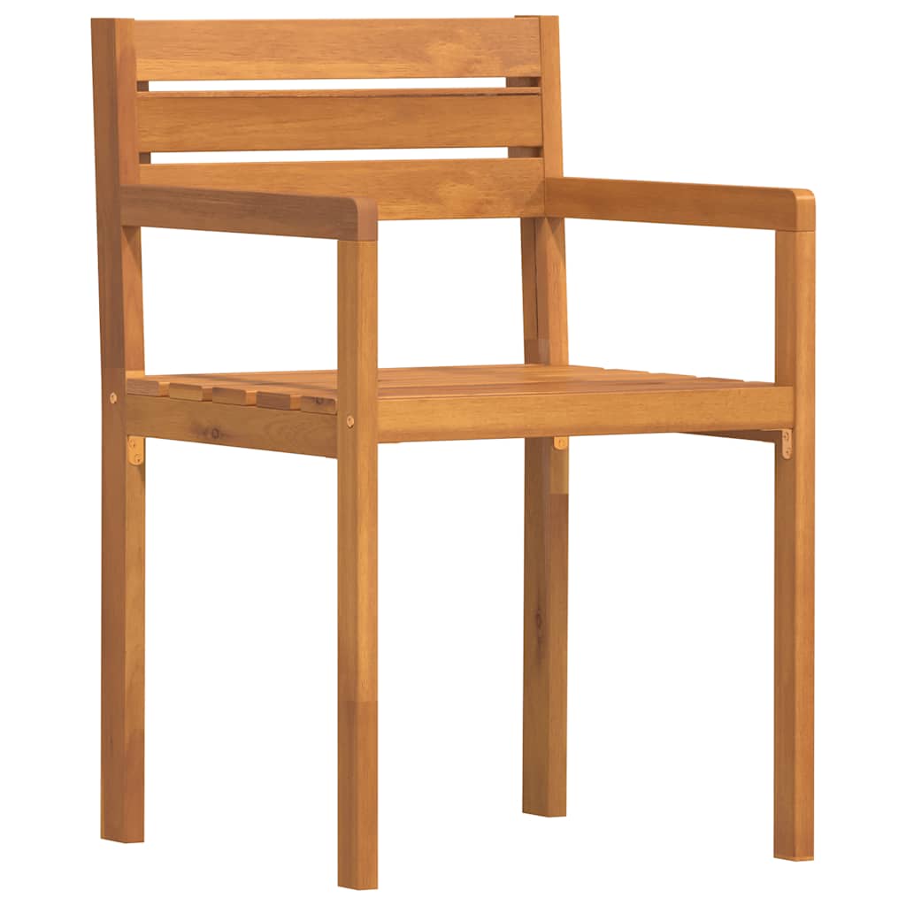 vidaXL Tuinstoelen 2 st 50x53x80 cm massief acaciahout