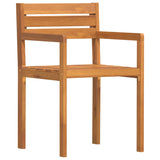 vidaXL Tuinstoelen 2 st 50x53x80 cm massief acaciahout
