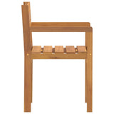 vidaXL Tuinstoelen 2 st 50x53x80 cm massief acaciahout