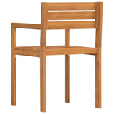 vidaXL Tuinstoelen 2 st 50x53x80 cm massief acaciahout