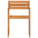 vidaXL Tuinstoelen 2 st 50x53x80 cm massief acaciahout