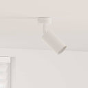 vidaXL Plafondspot met schijnwerpers Zwart 6 x 6 x 16 cm Metaal