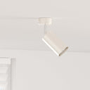 vidaXL Plafondspot met schijnwerpers Zwart 6 x 6 x 16 cm Metaal