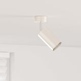 vidaXL Plafondspot met schijnwerpers Zwart 6 x 6 x 16 cm Metaal