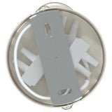 vidaXL Plafondspot met schijnwerpers Nikkel 8 x 8 x 10,5 cm Staal