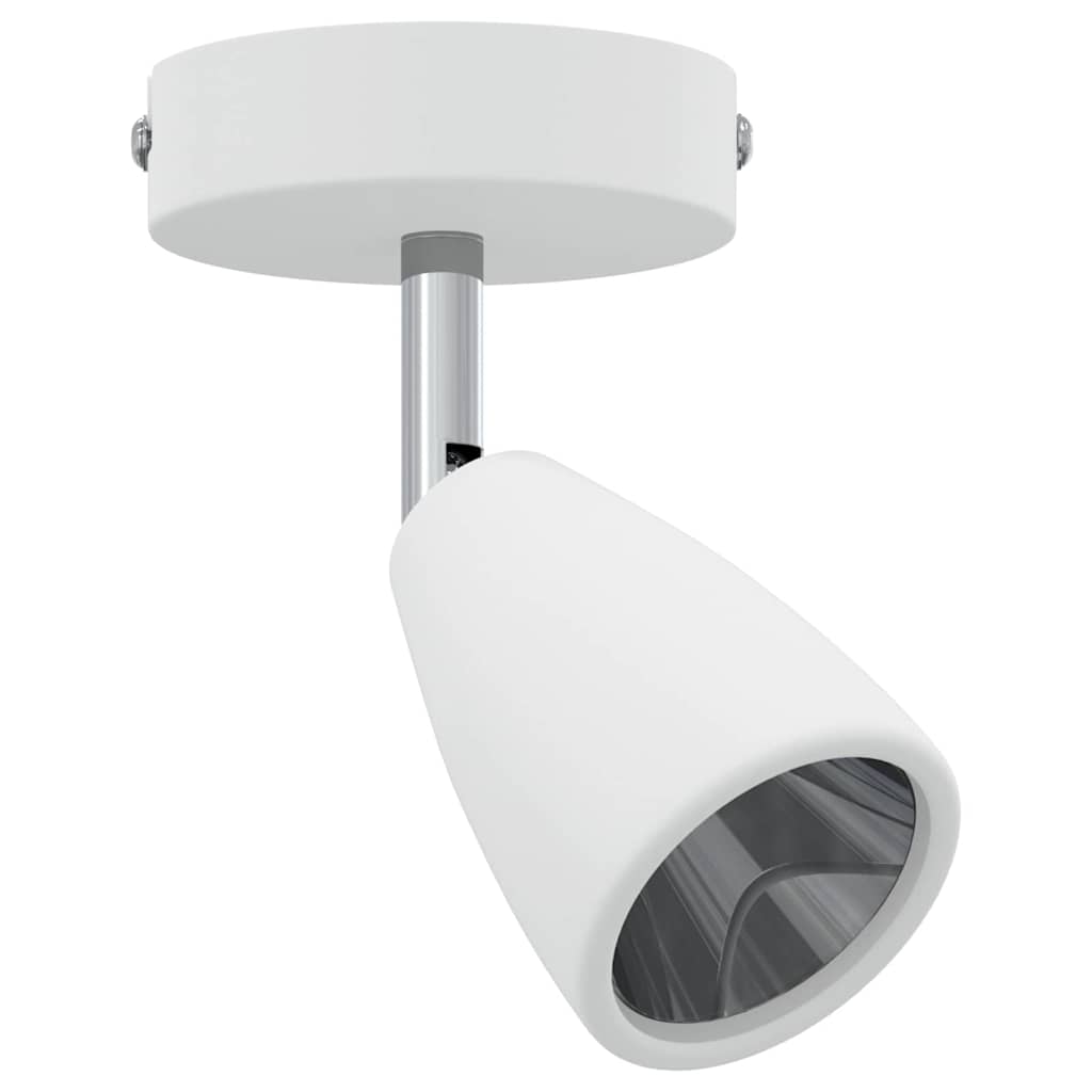 vidaXL Plafondspot met schijnwerpers Wit 25.5 x 8 x 16 cm Metaal