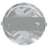 vidaXL Plafondspot met schijnwerpers Wit 25.5 x 8 x 16 cm Metaal