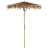 vidaXL Paraplu Tiki met klamboe 150 cm bamboe