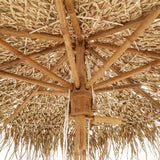 vidaXL Paraplu Tiki met klamboe 150 cm bamboe