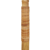 vidaXL Paraplu Tiki met klamboe 150 cm bamboe