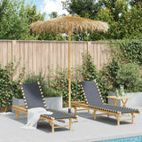 vidaXL Paraplu Tiki met klamboe 150 cm bamboe