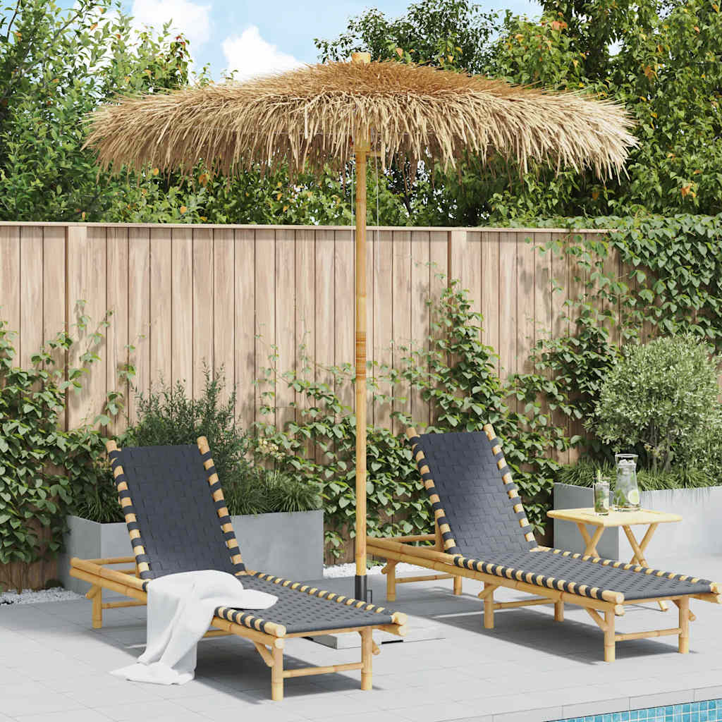 vidaXL Paraplu Tiki met klamboe 150 cm bamboe