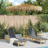 vidaXL Paraplu Tiki met klamboe 150 cm bamboe