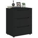 vidaXL Dressoir VISNES 60x40x73 cm bewerkt hout wit