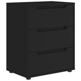 vidaXL Dressoir VISNES 60x40x73 cm bewerkt hout wit