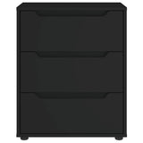 vidaXL Dressoir VISNES 60x40x73 cm bewerkt hout wit