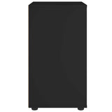 vidaXL Dressoir VISNES 60x40x73 cm bewerkt hout wit