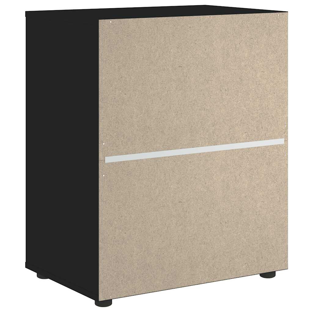vidaXL Dressoir VISNES 60x40x73 cm bewerkt hout wit
